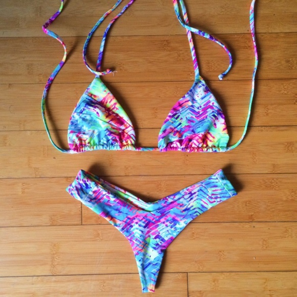 Stone fox bikini